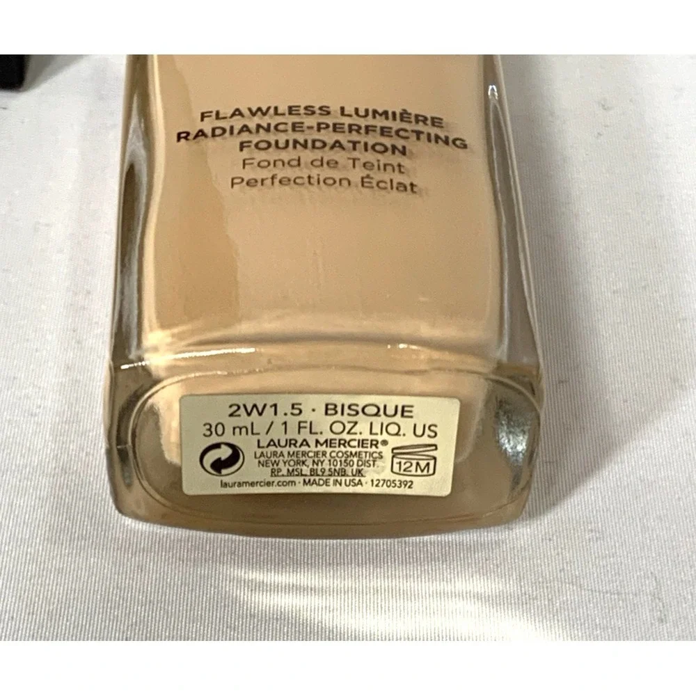 Laura Mercier Flawless Lumiere Radiance-Perfecting Foundation BISQUE 2W1.5-30ml